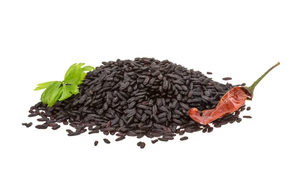 Black rice — Stock Photo, Image