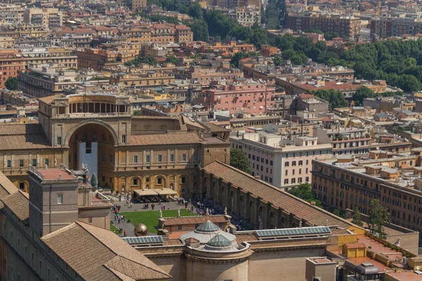 Näkymä Roomaan, Italia — kuvapankkivalokuva