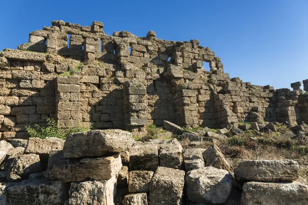 Ruinas en Side — Foto de Stock