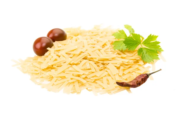 Ruwe macaroni — Stockfoto