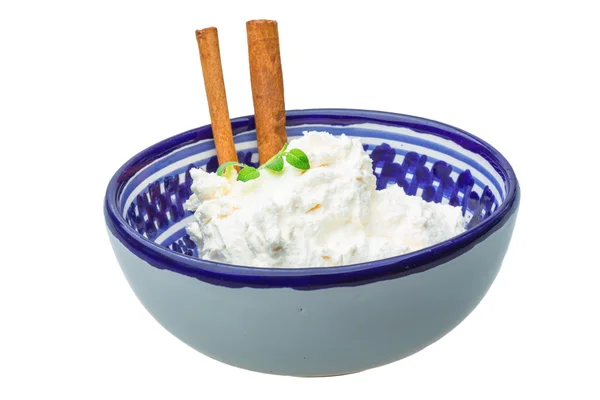 Cottage cheese — Stock Photo, Image