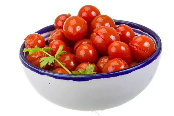 Tomate cereza marinado —  Fotos de Stock