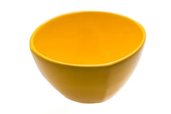 Tom keramik skål — Stockfoto