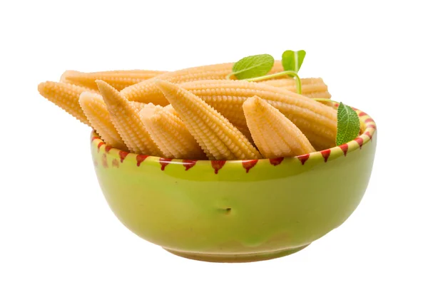 Baby corn — Stock Photo, Image