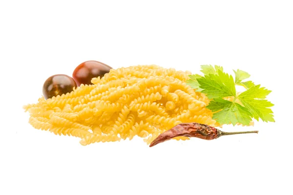 Ruwe macaroni — Stockfoto