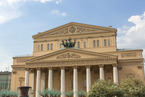 Bolsjoj theater in Moskou — Stockfoto