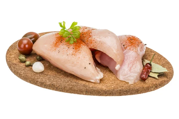 Chicken pile — Stock Photo, Image