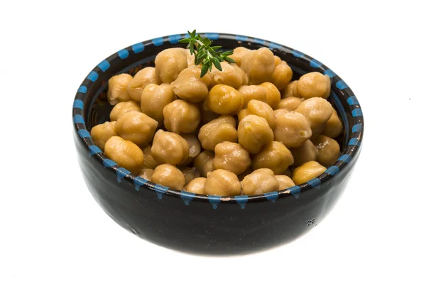 エンドウ豆のナット — ストック写真
