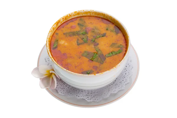 Thaï célèbre soupe Thom Yam — Photo