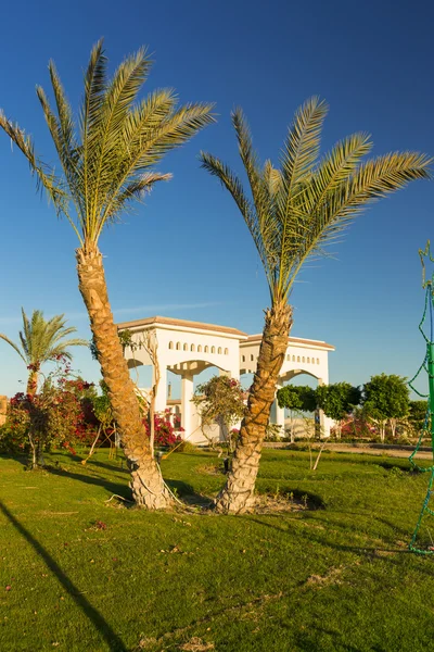 Hotel entrance — Stock Photo, Image