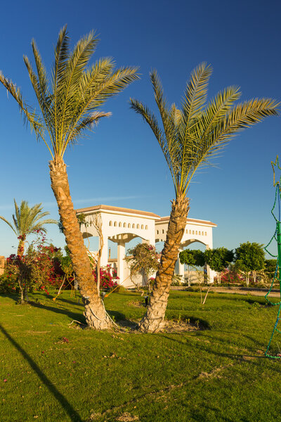 Hotel entrance