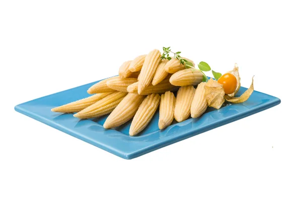 Baby corn — Stock Photo, Image