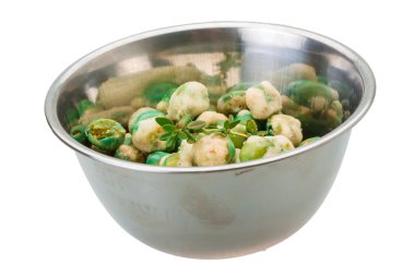 Kızarmış Yeşil bezelye