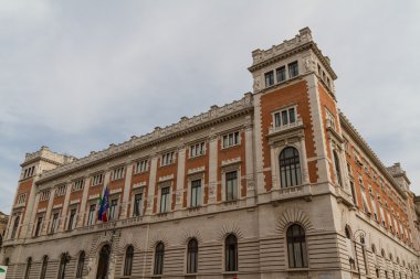 Roma, İtalya. eski şehrin tipik mimari detaylar
