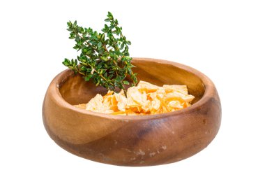 Çince veya Korece yuba (tofu bambu)