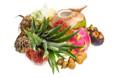 Tayland meyve karışımı