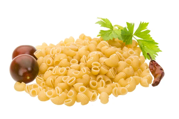 Ruwe macaroni — Stockfoto