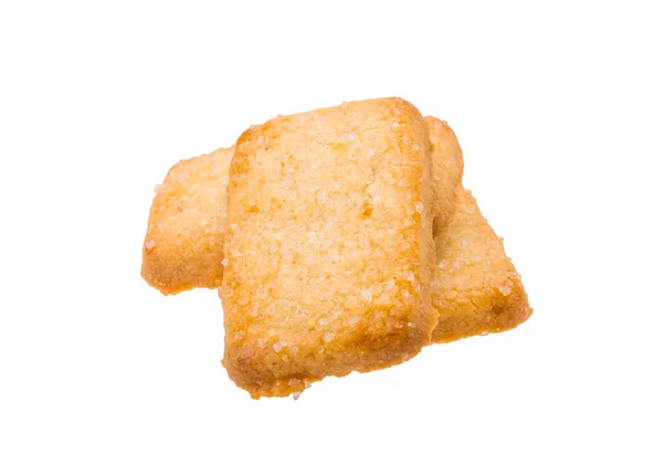 Holandské máslo cookies — Stock fotografie