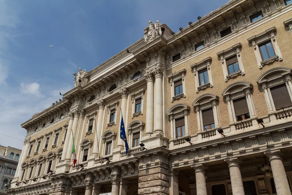 Rome, Italië. typische architectonische details van de oude stad — Stockfoto