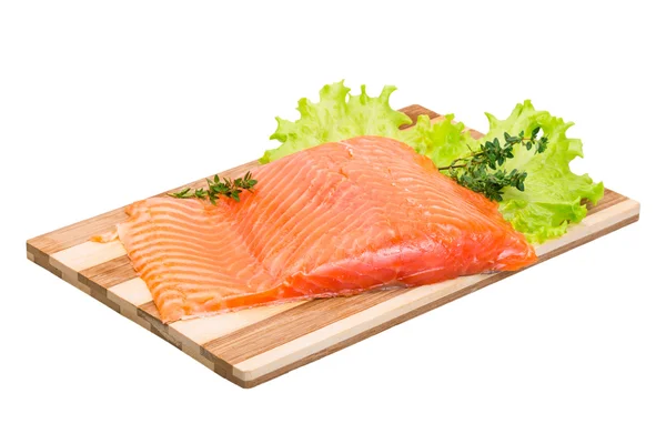 Filé de salmão — Fotografia de Stock