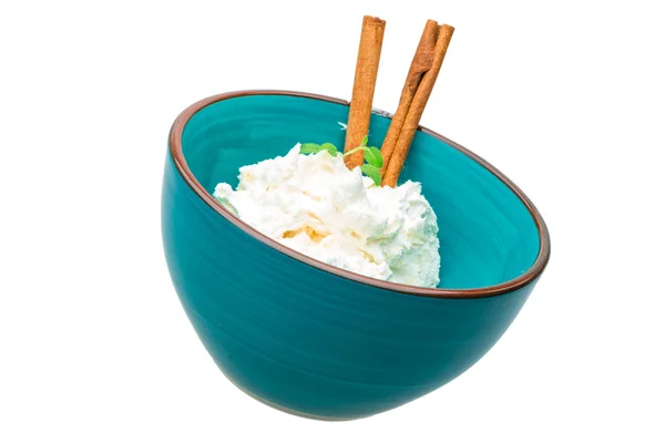 Cottage cheese — Stock Photo, Image