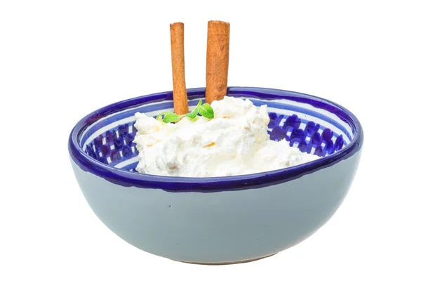 Cottage cheese — Stock Photo, Image