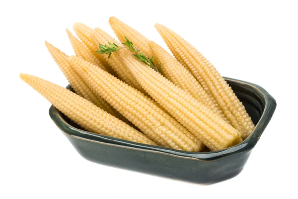 MinimajsBaby kukuřice — Stock fotografie