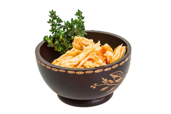 Chinese or korean Yuba (tofu bamboo) — Stock Photo, Image