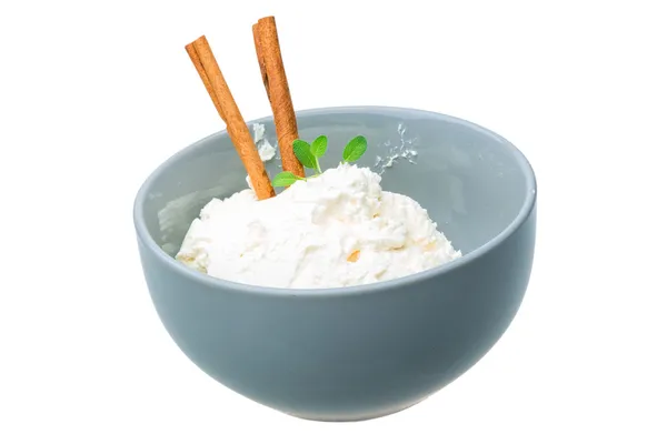 Cottage cheese — Stock Photo, Image