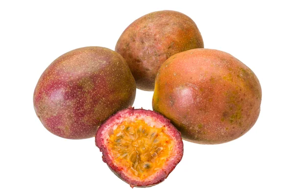 Fresh ripe maracuja — Stock Photo, Image