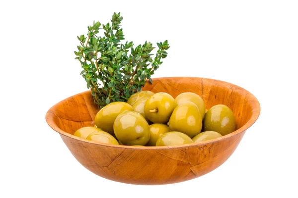 Olives gigantes vertes — Photo