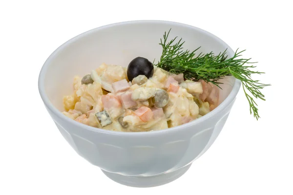 Russian salad — Stock Photo, Image