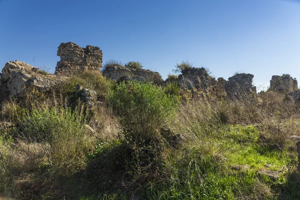 Ruinas en Side — Foto de Stock