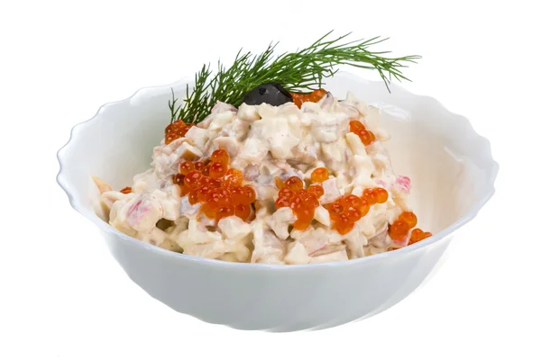 Zeevruchten salade — Stockfoto