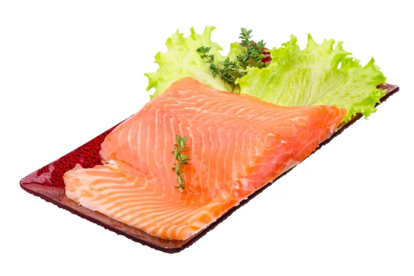 Zalmfilet — Stockfoto