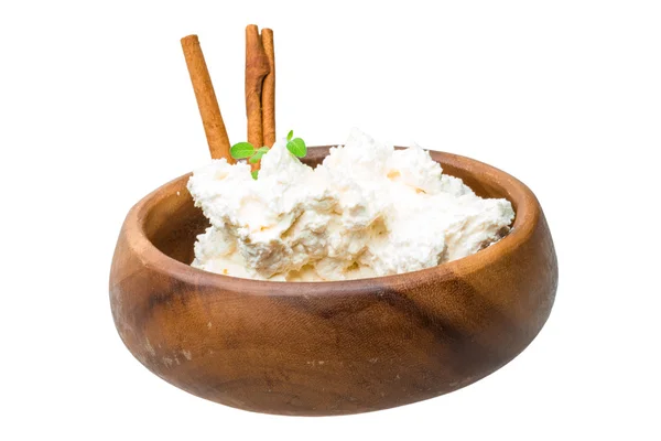 Cottage cheese — Stock Photo, Image