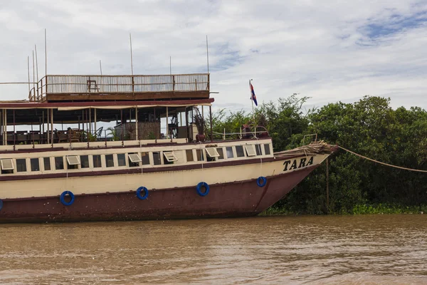 Tonle sap Gölü — Stok fotoğraf
