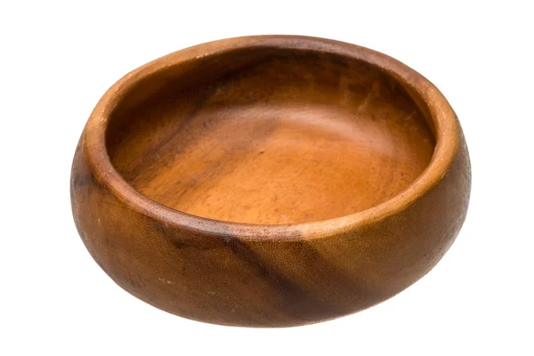 Wood bowl — Stock Photo, Image
