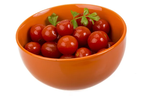 Marine kiraz domates — Stok fotoğraf