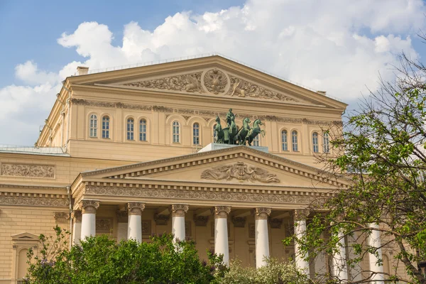 Bolsjoj-teatern i Moskva — Stockfoto