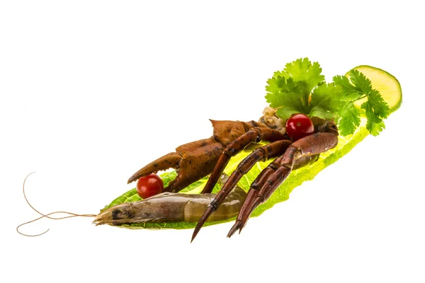 Crab legs — Stock Photo, Image