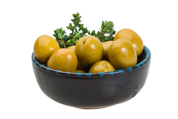 Гигантские оливки — стоковое фото