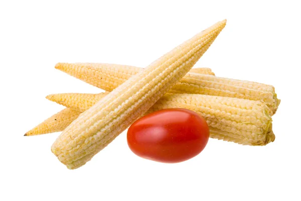 Baby corn — Stock Photo, Image