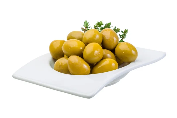 Olives gigantes vertes — Photo