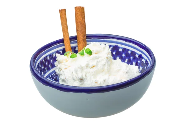 Cottage cheese — Stock Photo, Image