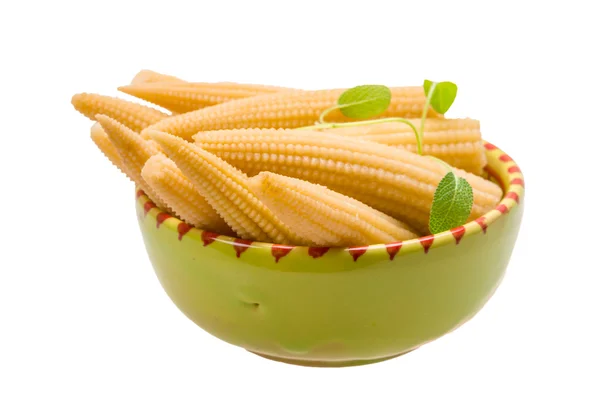 Baby corn — Stock Photo, Image