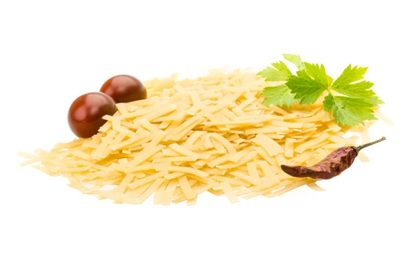 Maccheroni crudi — Foto Stock