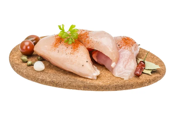 Pilha de frango — Fotografia de Stock
