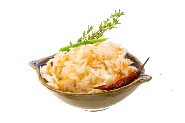 Fermenterad kål — Stockfoto