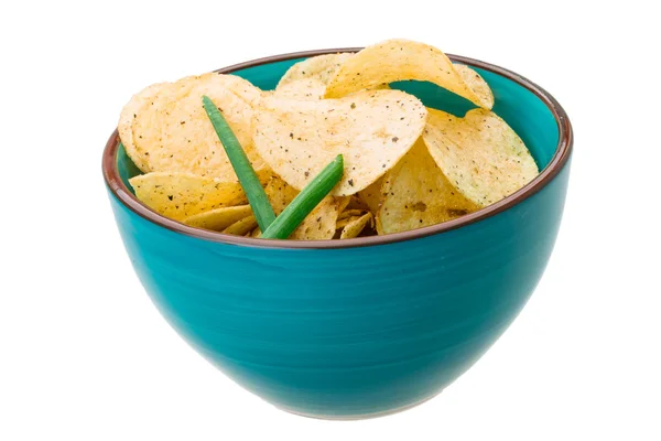 Potato chips — Stock Photo, Image